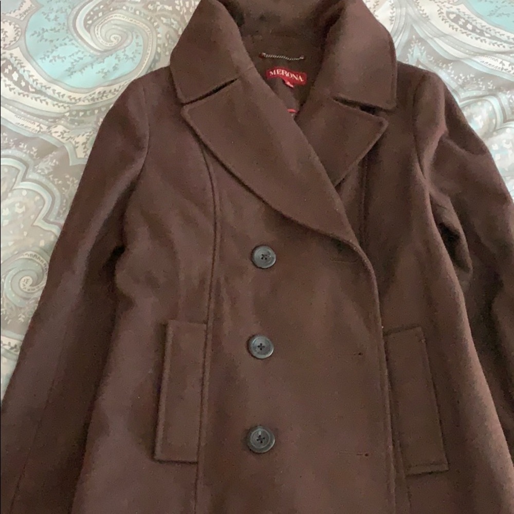 Brown Coat (Merona)